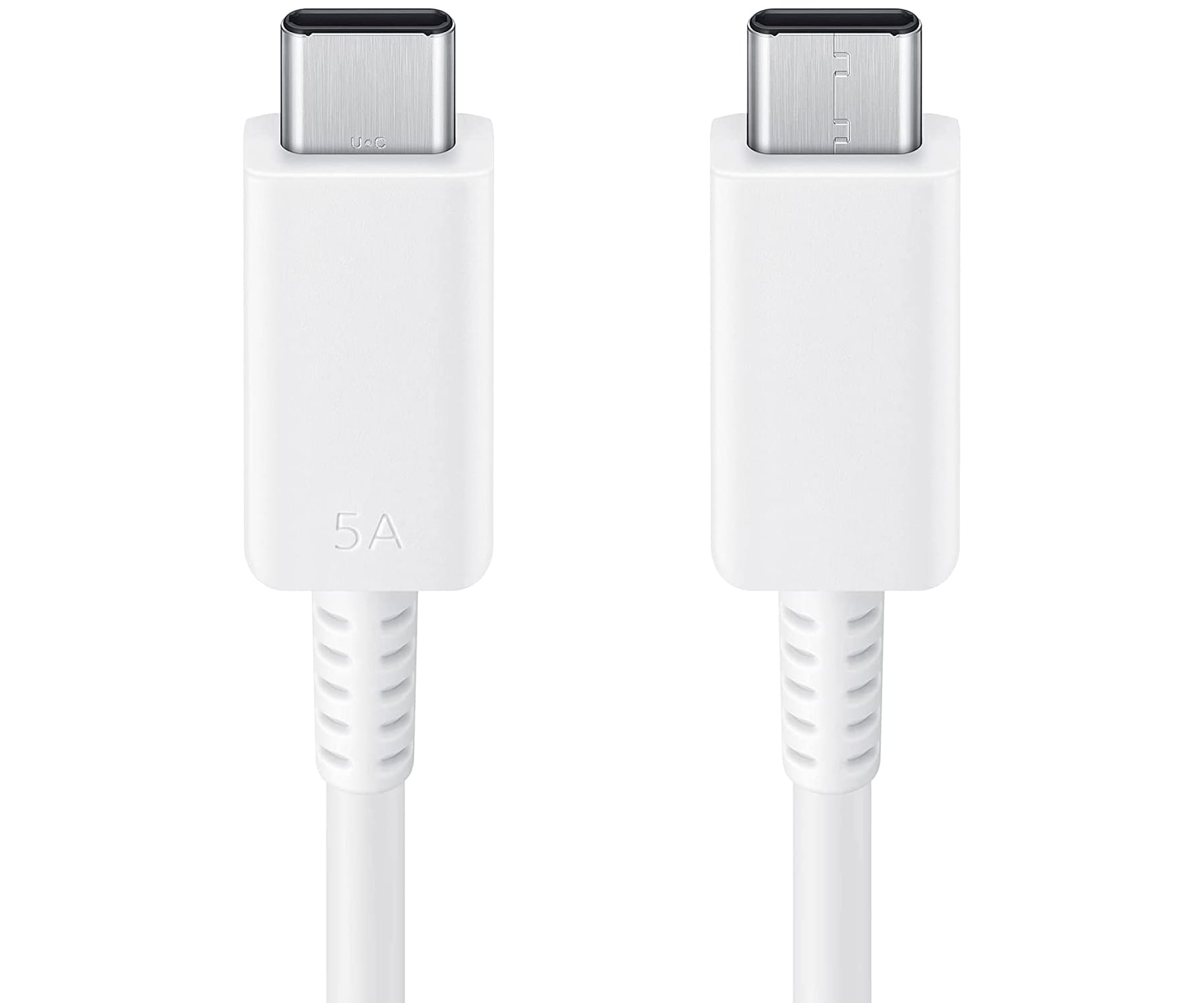 SAMSUNG EP-DX510 BLANCO / CABLE DE DATOS USB-C (M) A USB-C (M) 1.8M