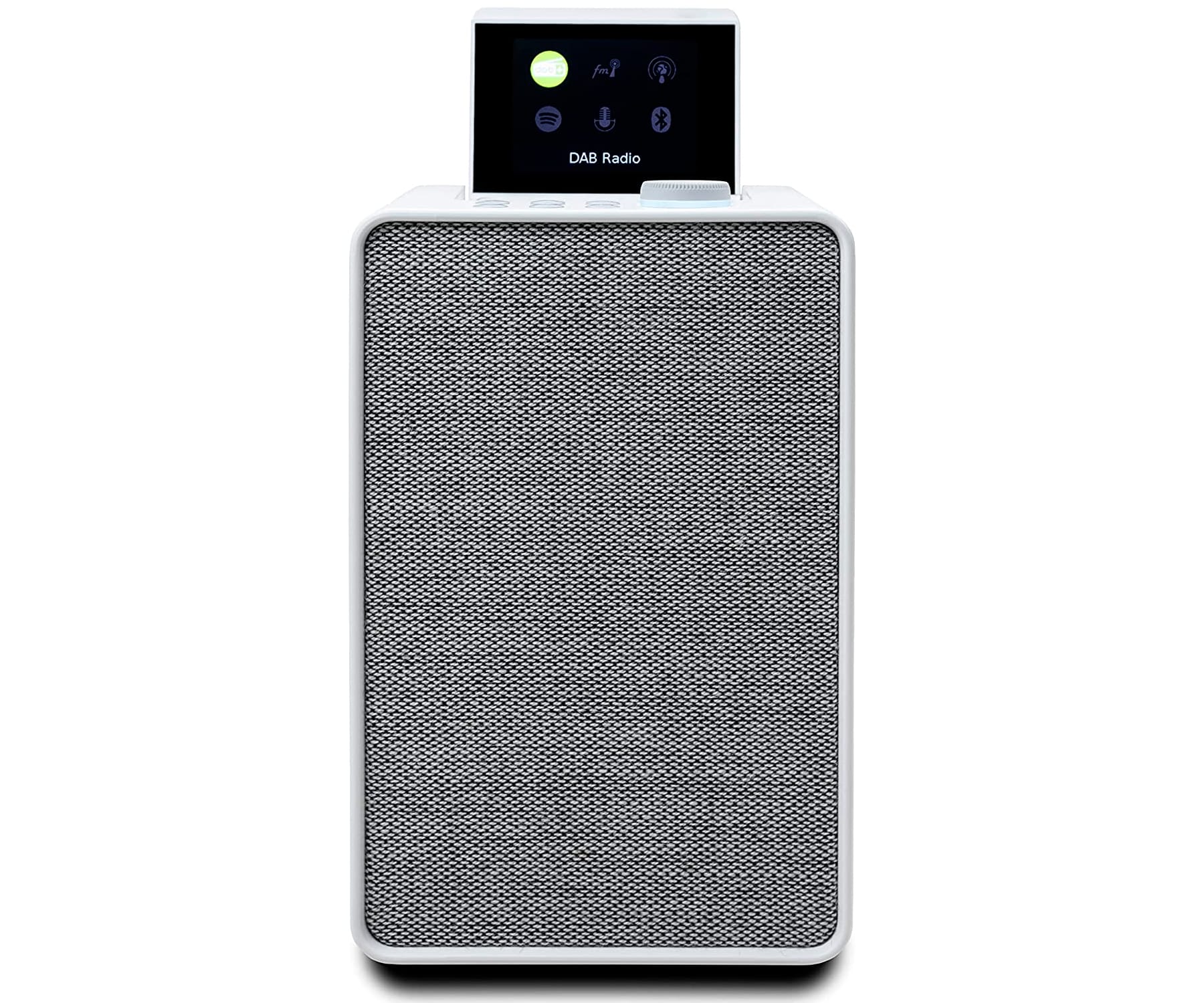 PURE EVOKE SPOT COTTON WHITE / MICROCADENA 20W CON ALTAVOCES INTEGRADOS