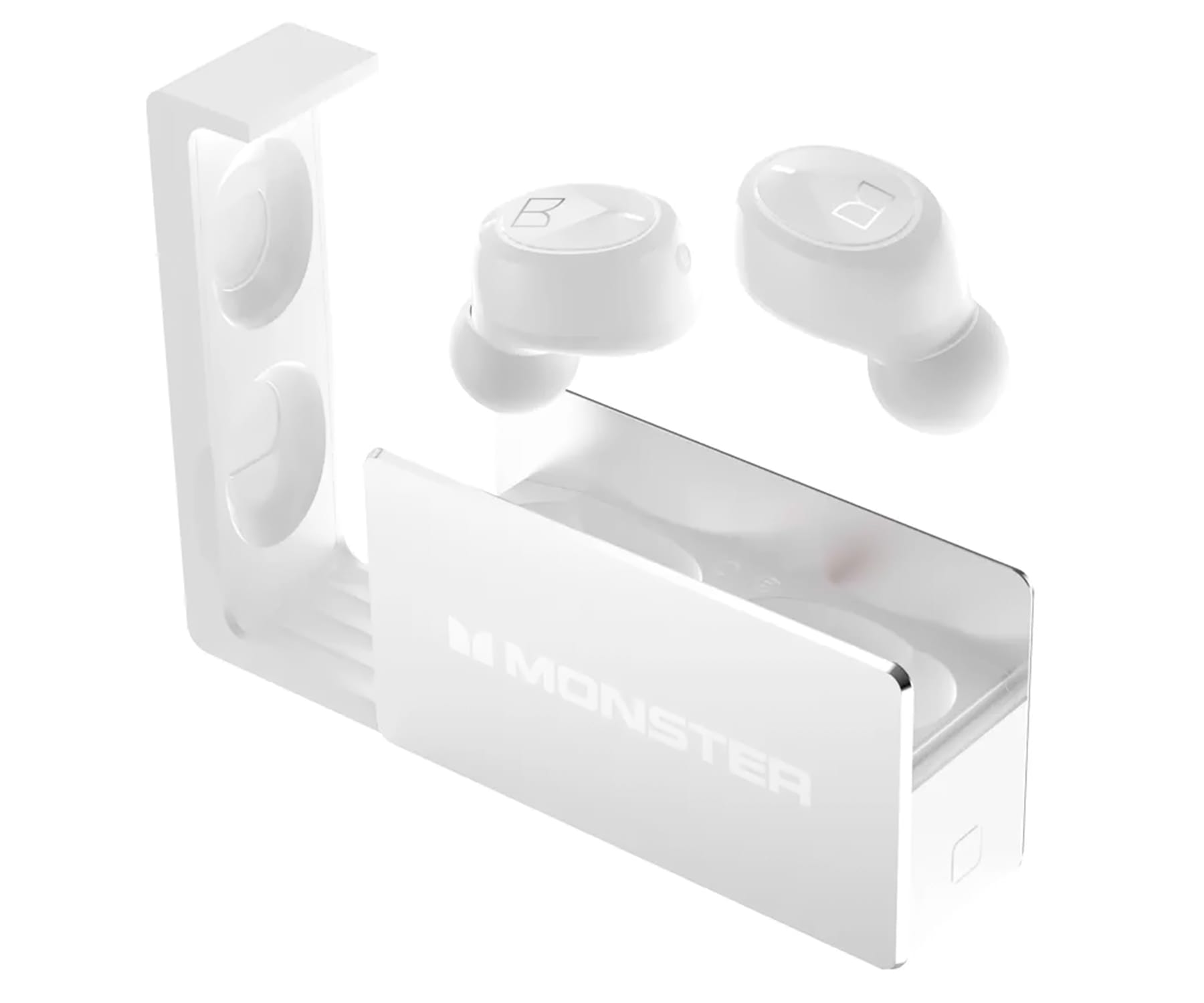 MONSTER CLARITY 510 SILVER / AURICULARES INEAR TRUE WIRELESS