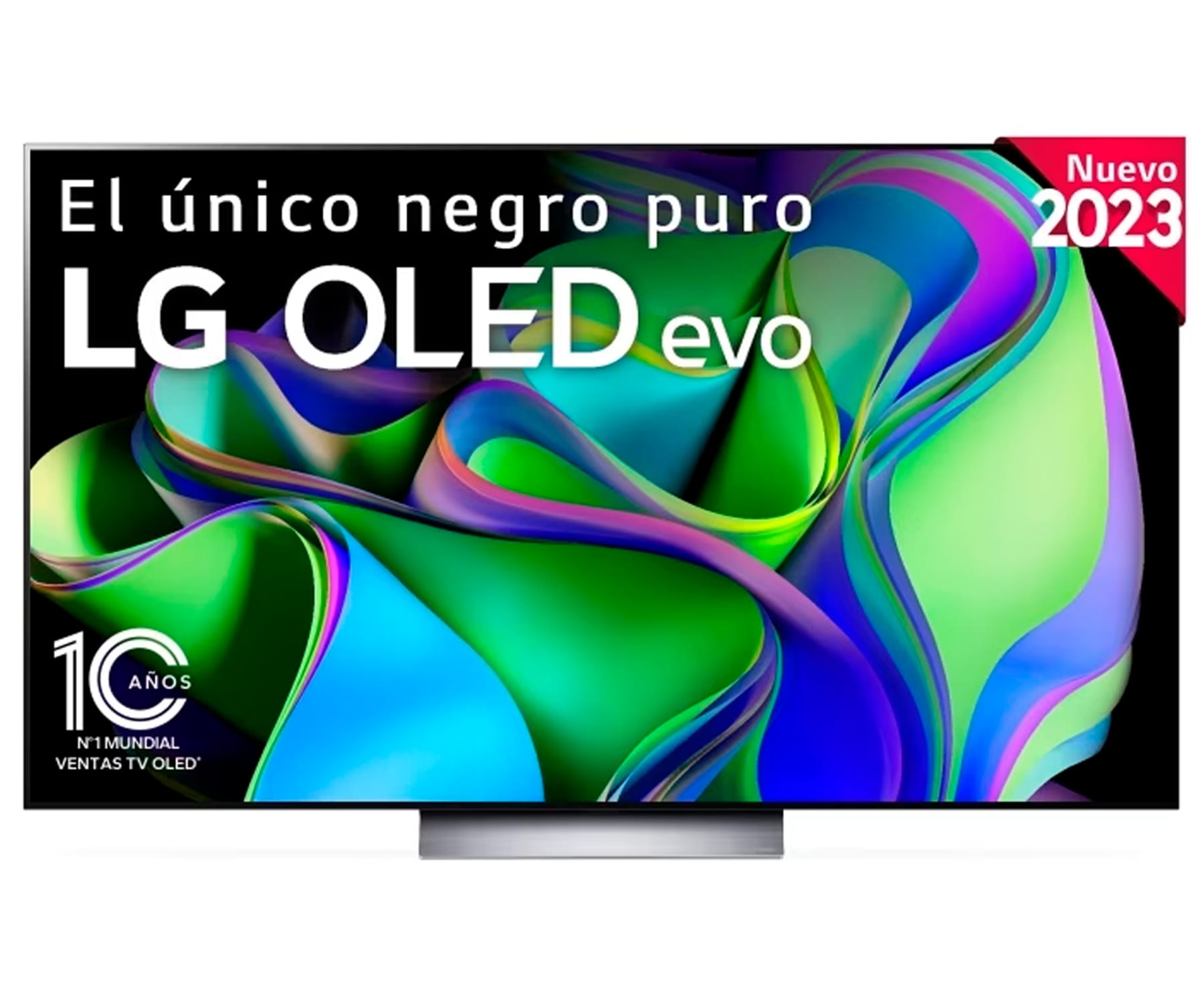 LG OLED65C34LA / TELEVISOR SMART TV 65" OLED 120HZ UHD 4K HDR