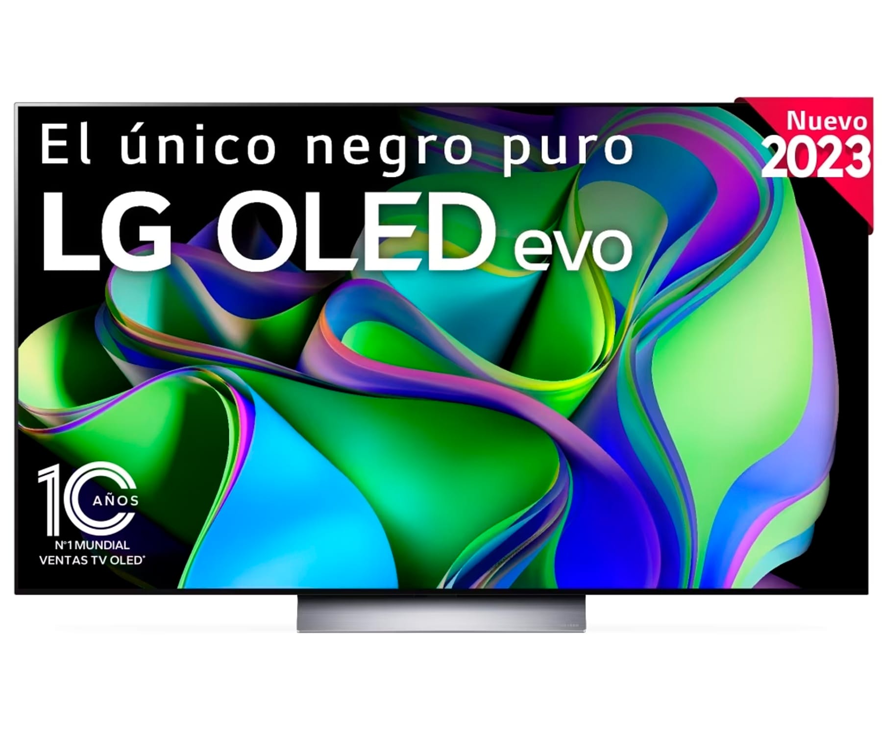 LG OLED55C34LA / TELEVISOR SMART TV 55" OLED 120HZ UHD 4K HDR