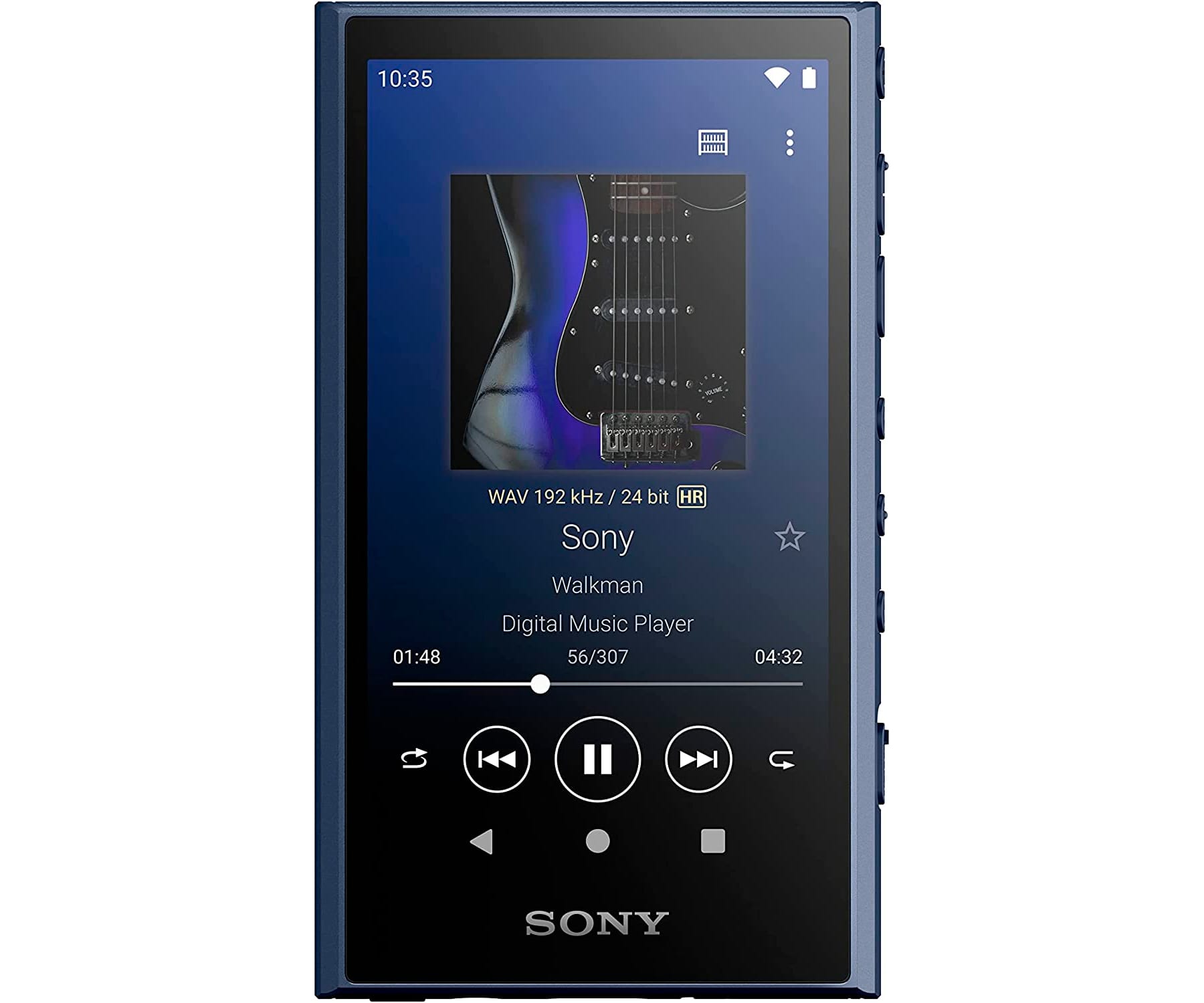 SONY NW-A306 WALKMAN BLUE / REPRODUCTOR MP3 DE 32GB