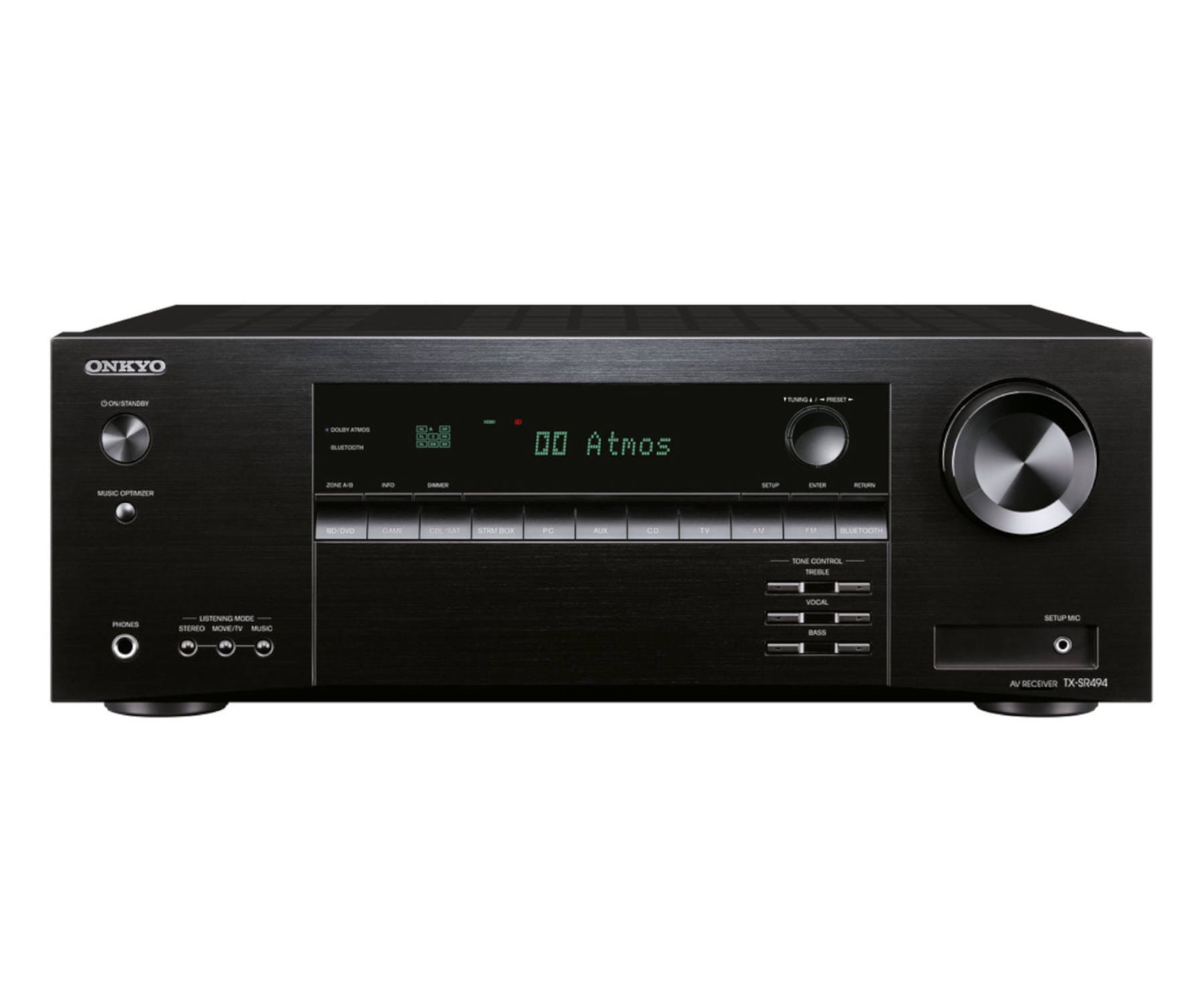 ONKYO TXSR494DAB / RECEPTOR AV 7.2CH 160W