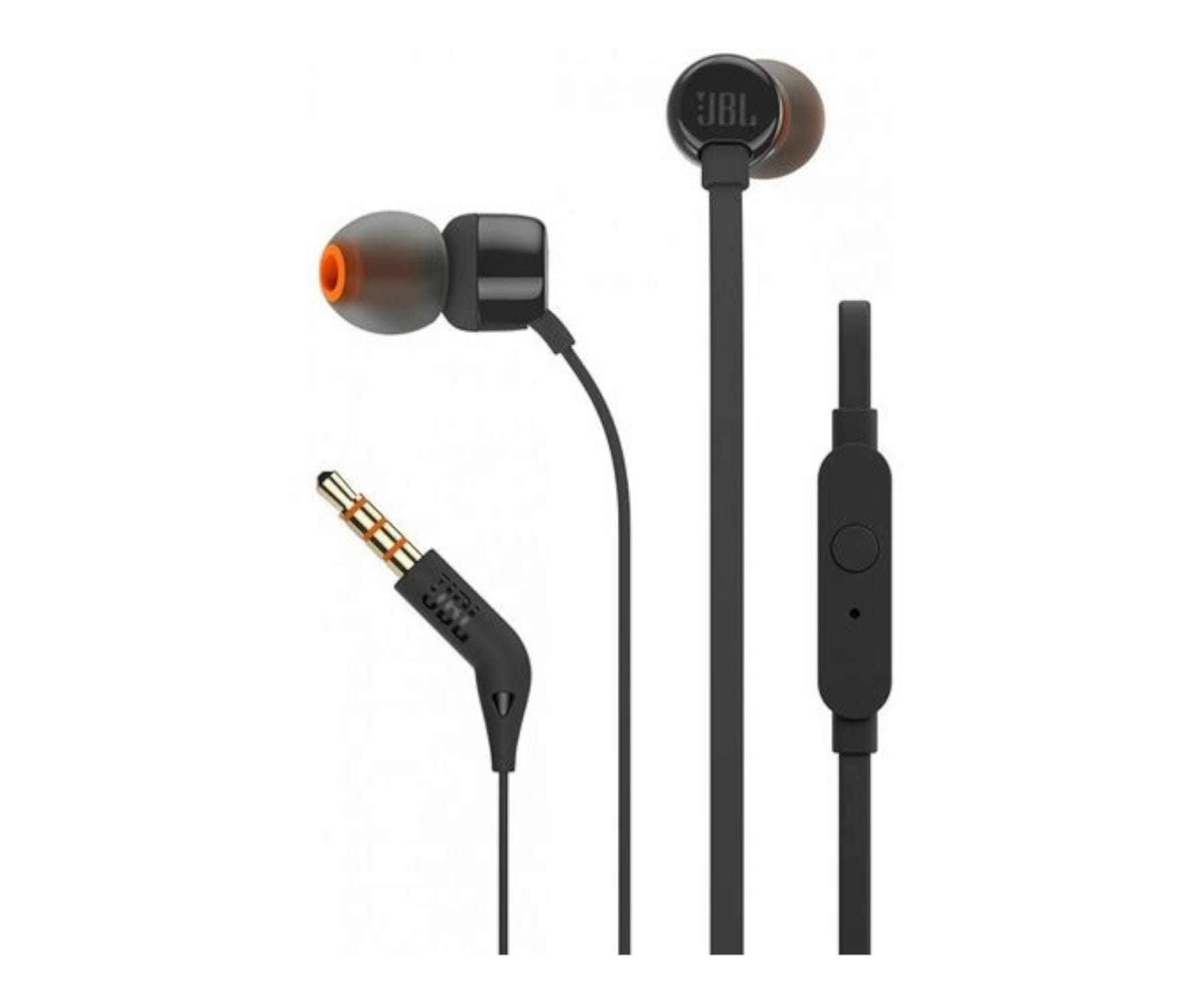 JBL TUNE 160 NEGRO / AURICULARES INEAR CON CABLE