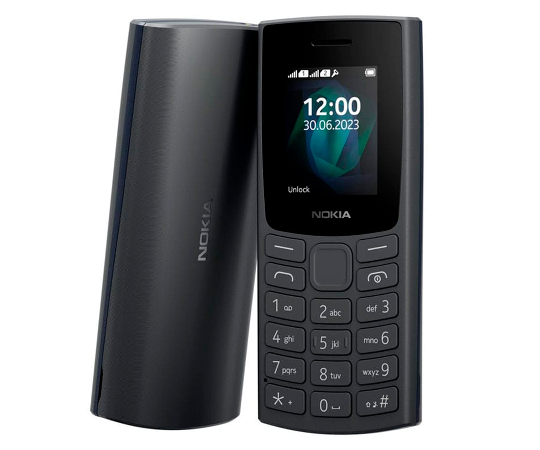NOKIA 105 (2023) CHARCOAL / MÓVIL 1.77"