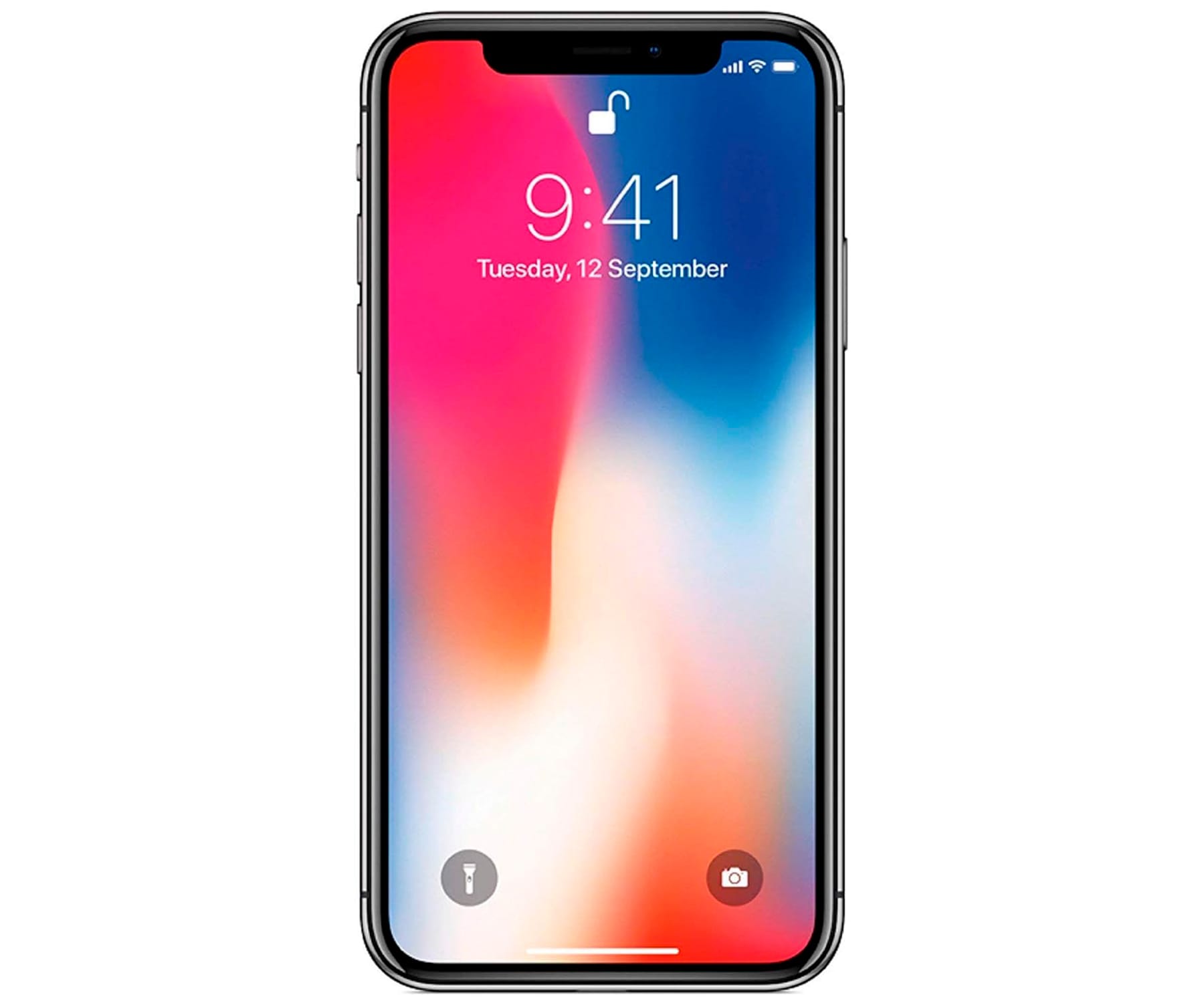 APPLE IPHONE X SPACE GREY / REACONDICIONADO / 3+64GB / 5.8" AMOLED FULL HD+