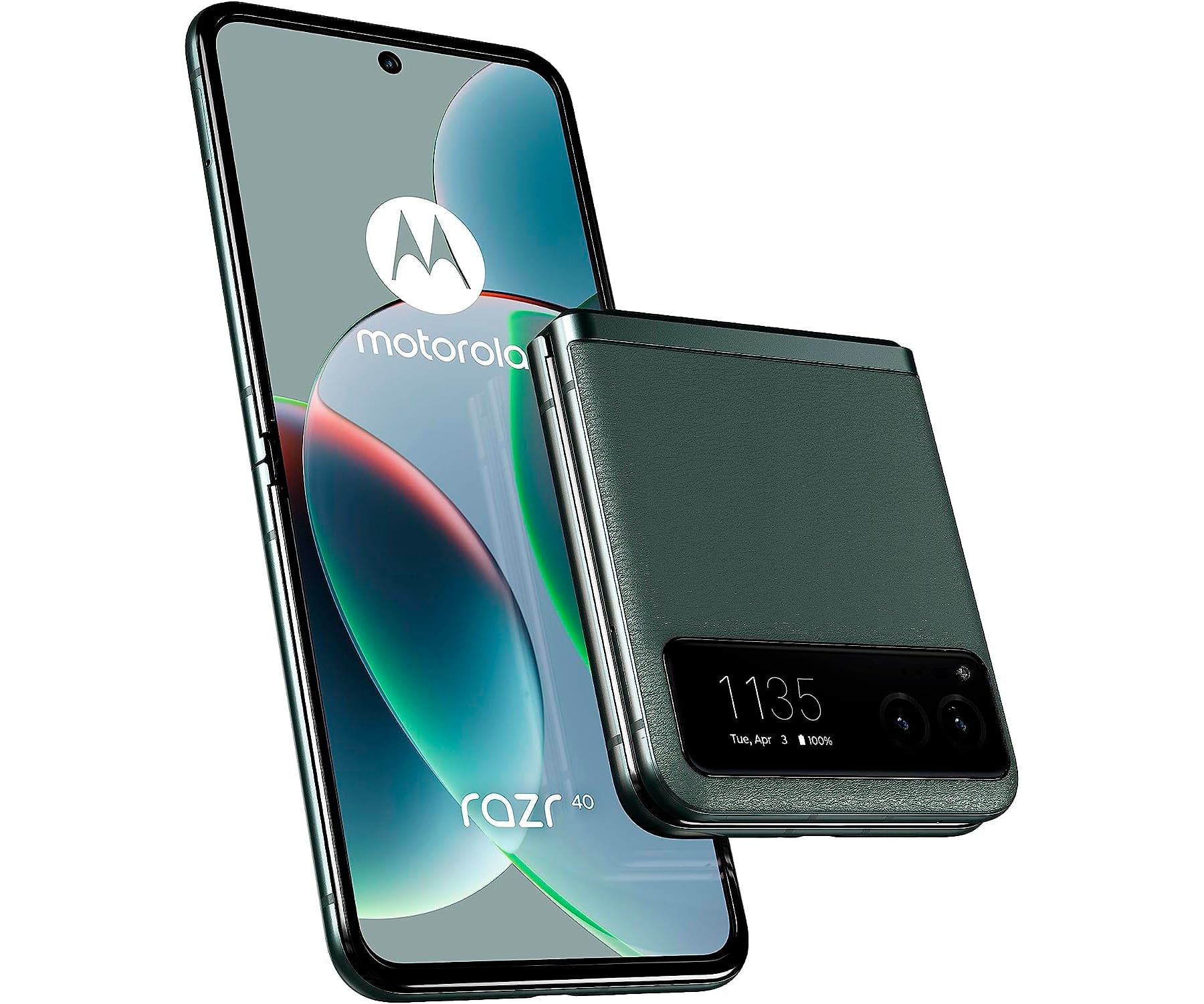 MOTOROLA MOTO RAZR 40 SAGE GREEN / 8+256GB / 6.9" AMOLED 144HZ FULL HD+