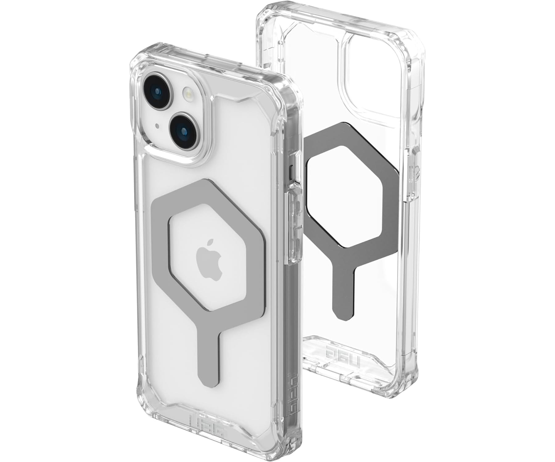UAG PLYO MAGSAFE SILVER / APPLE IPHONE 15