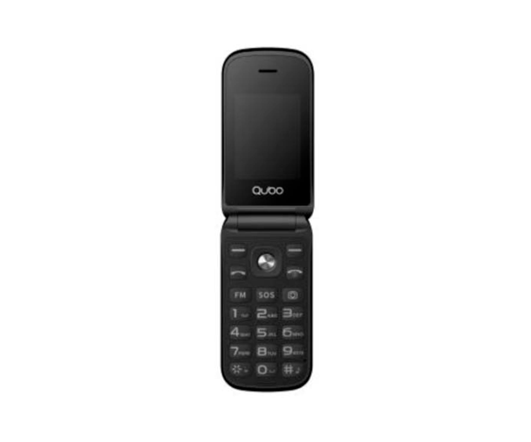 QUBO SENIOR X-209 4G BLACK / MÓVIL 1.77"