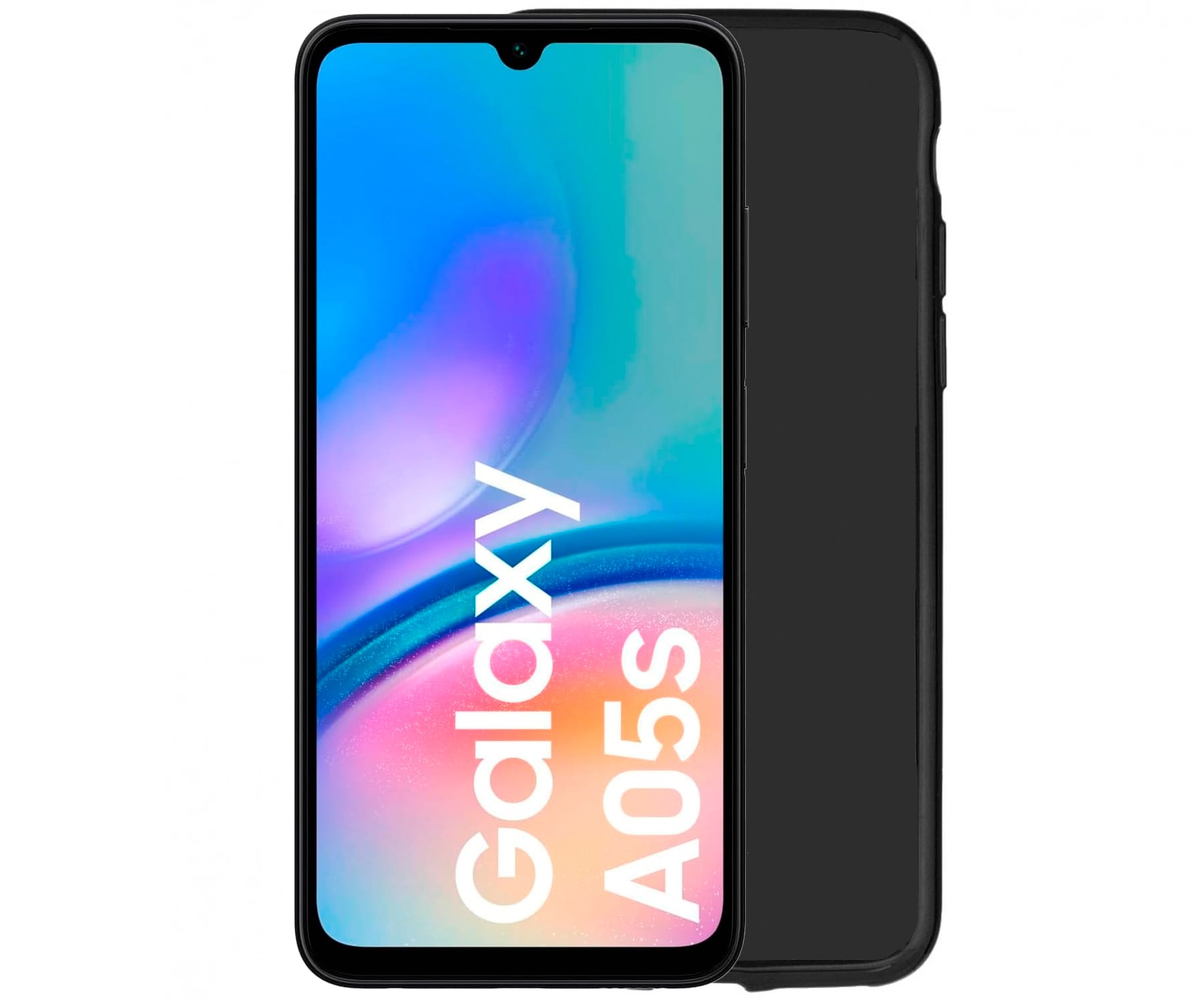 Funda JC TRASERA SILICONA NEGRO /