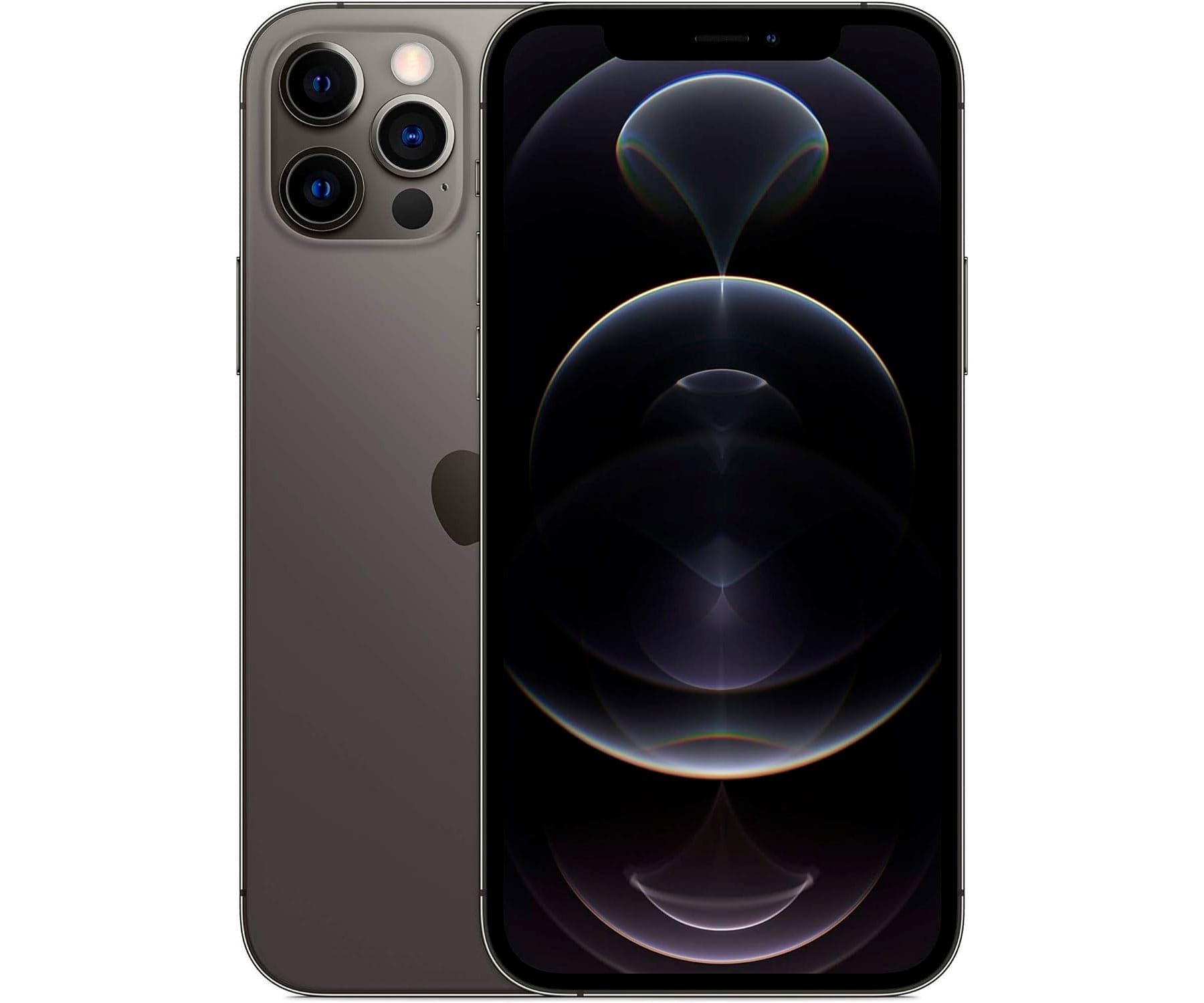 Teléfono Móvil Reacondicionado 5G iOS 14 A14 Bionic 6.1 pulgadas Iphone 12PRO512GBSGCPO 6GB Ram 512GB Disco Gris espacial