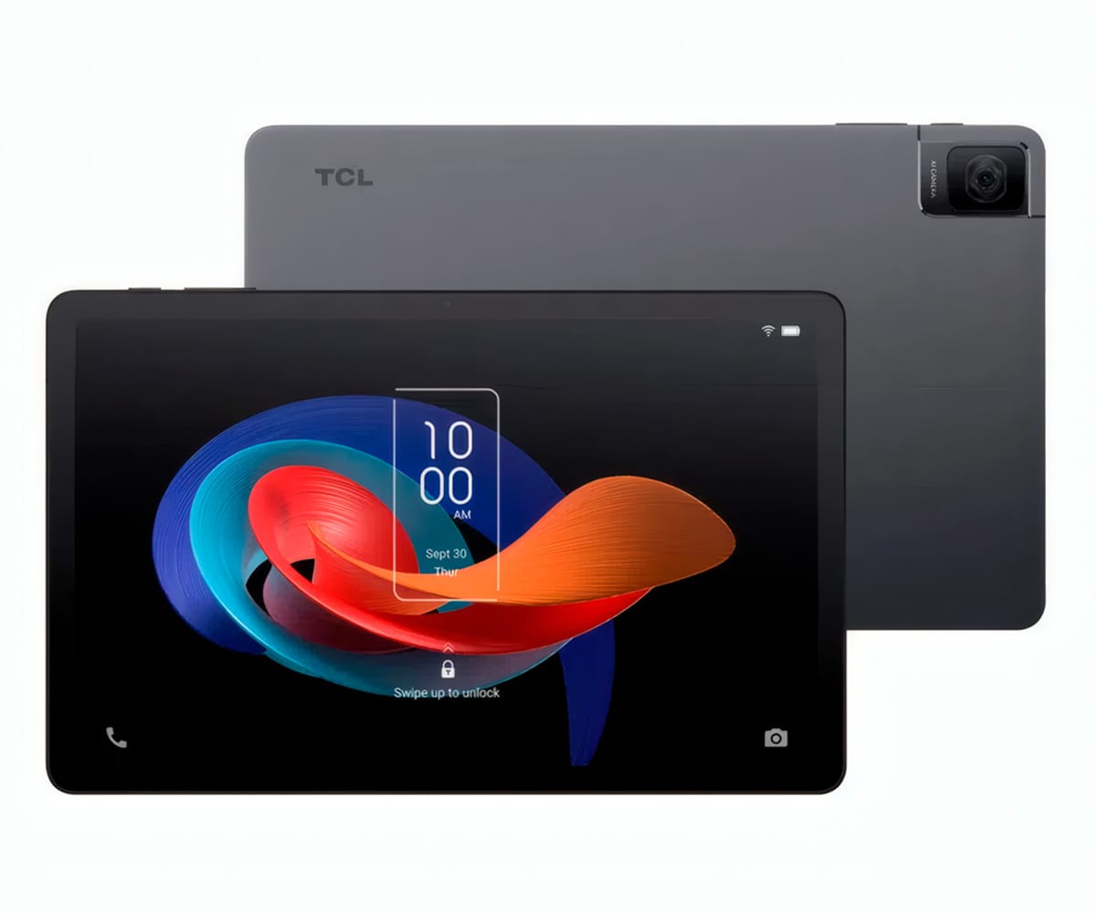 Tablet 10,36" Pulgadas Disco 128GB TCL TAB 10 GEN 2 2K 4+128GB S Quad-core Gris