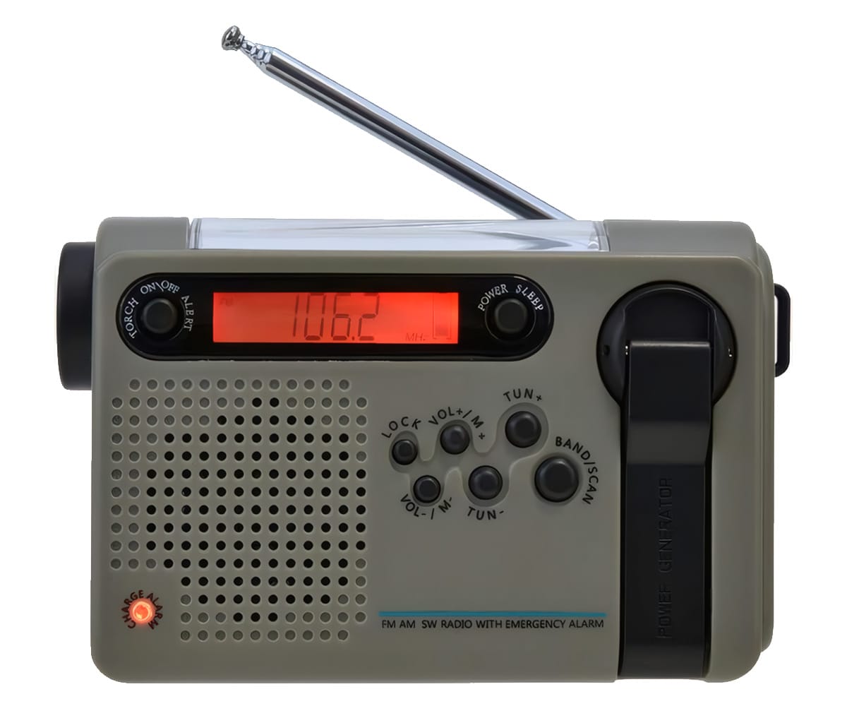Radio Analogico Radio portátil Beafon BTEC-RDS900 Negro