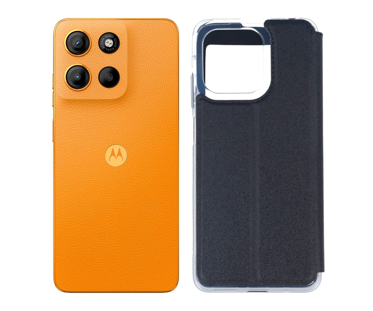 Funda JC TRASERA TIPO LIBRO / MOTO