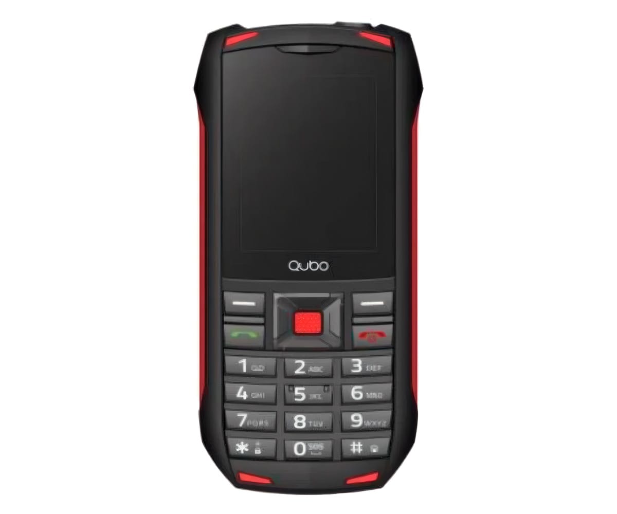 SMARTPHONE QUBO ST-001 64 MB 64 MB RAM 2G NEGRO