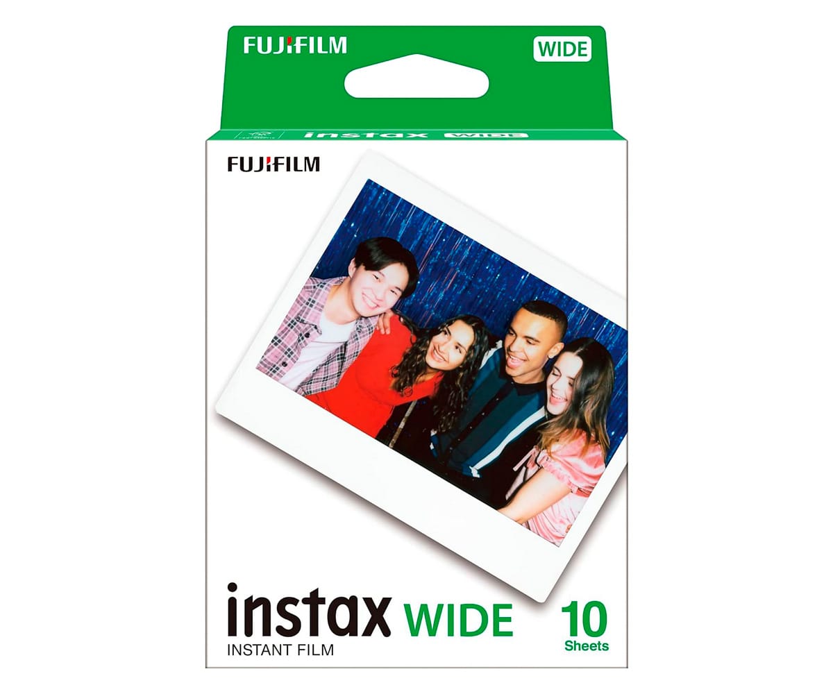 Papel Fotográfico Fujifilm INSTAX FILM WIDE