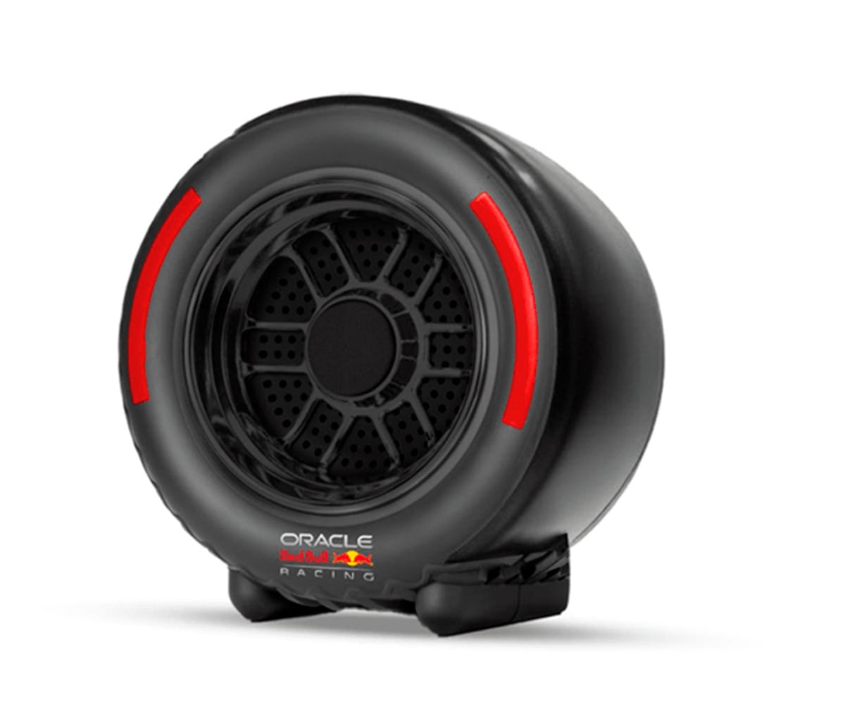Altavoces HiFi Red Bull Altavoz portátil 8W Bluetooth Negro, Rojo RB-SK310