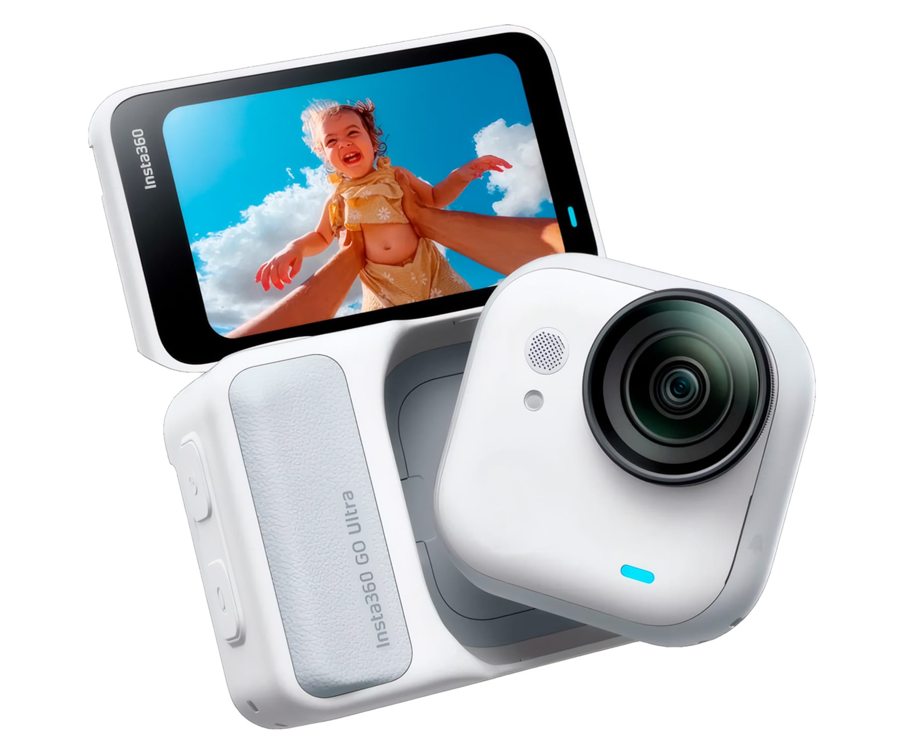 Cámara deportiva 4K Insta360 GO ULTRA STANDARD BUNDLE  | 2.5cm Pulgadas