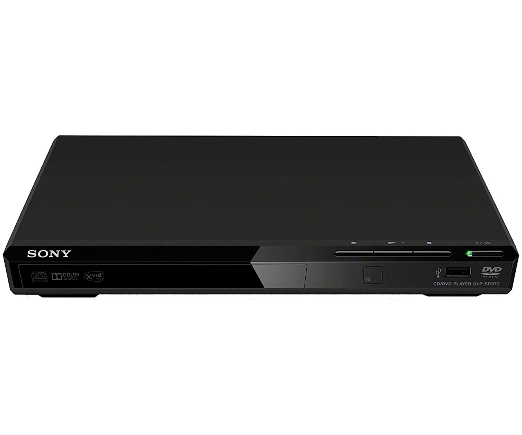 SONY DVP-SR370 BLACK / REPRODUCTOR DVD HD