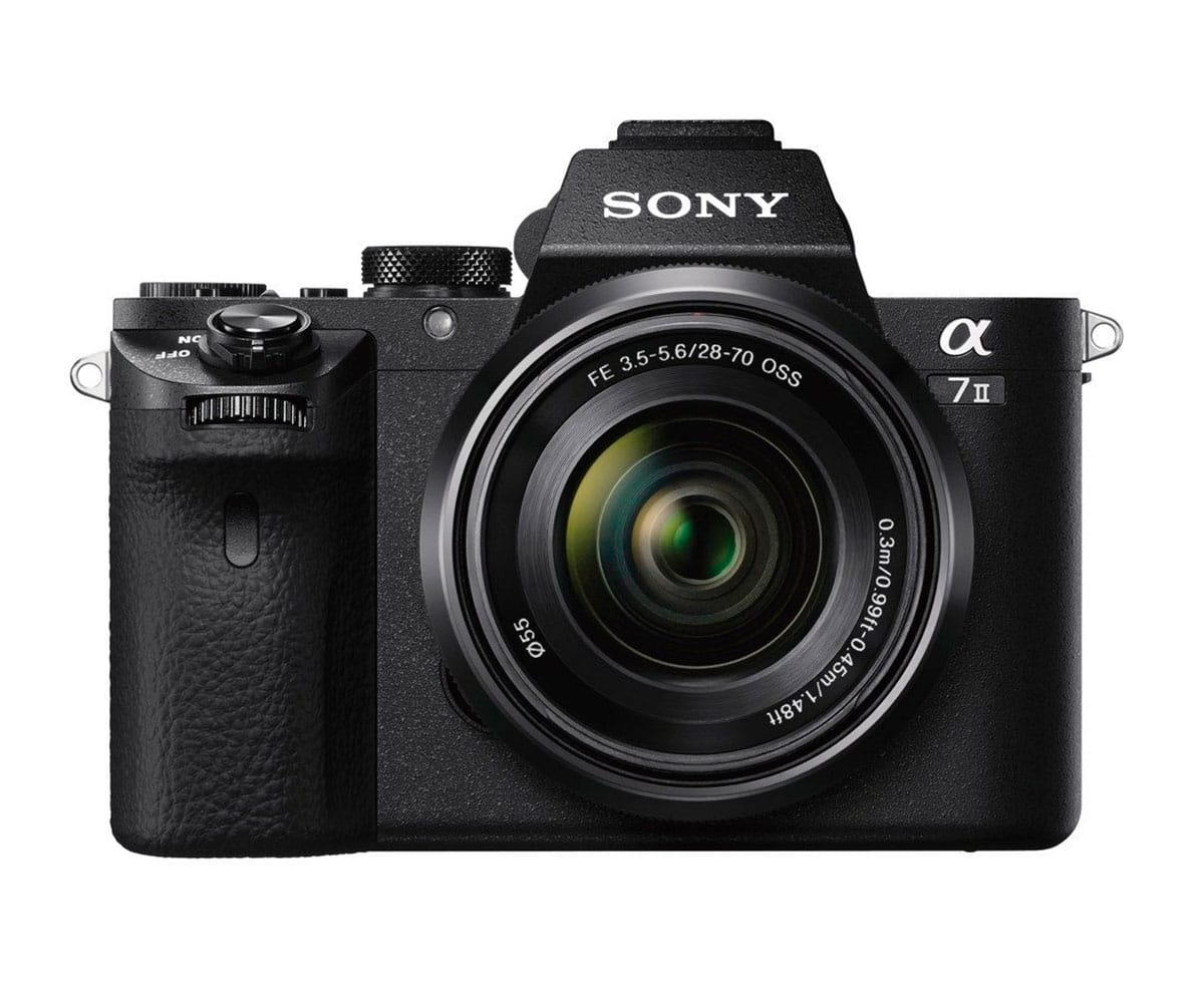 SONY  ALPHA 7 II ILCE7M2 CÁMARA DE FOTOS DE 24.3 MP CON OBJETIVO INTERCAMBIABLE
