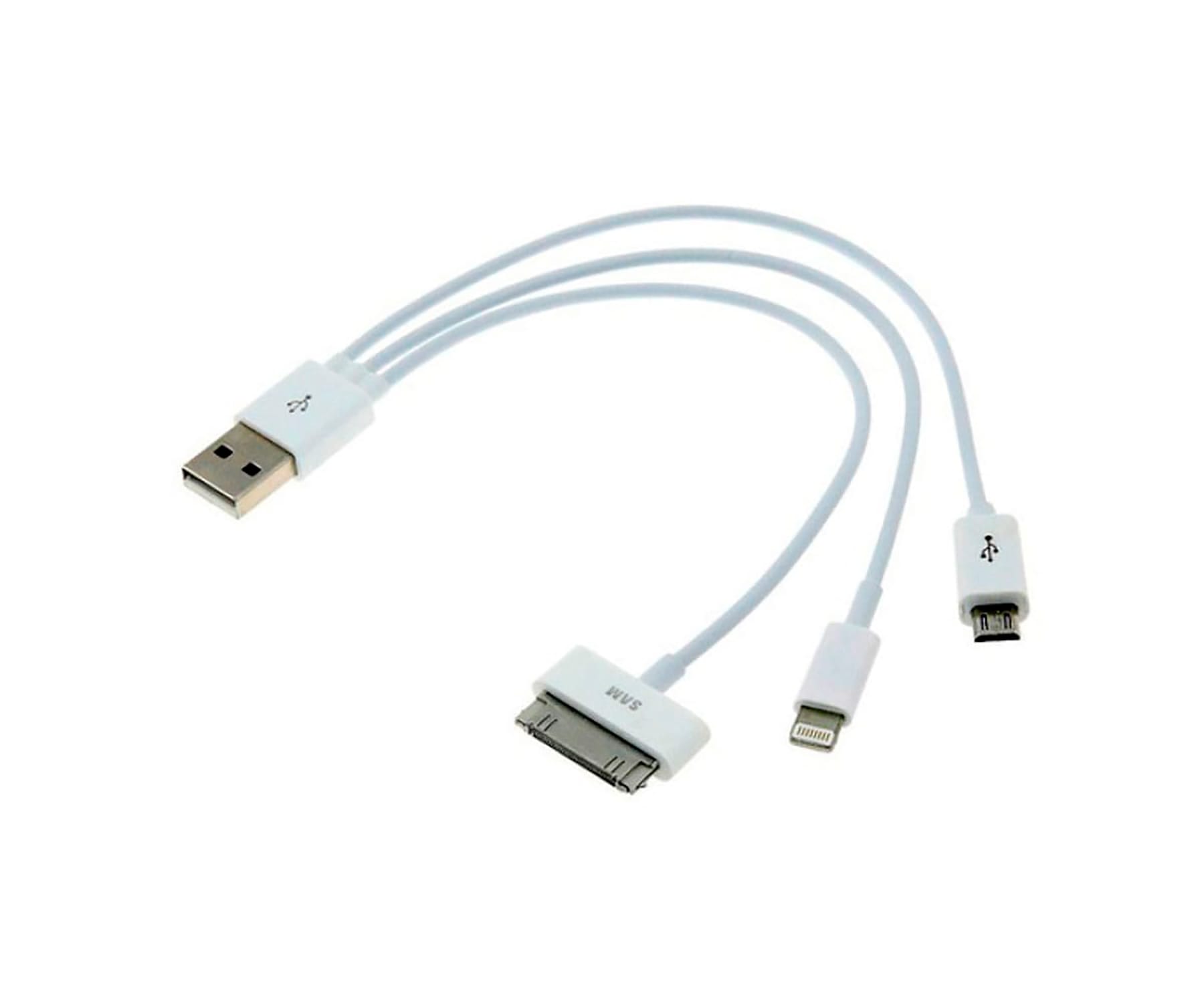 AKASHI CABLE USB 3 EN 1