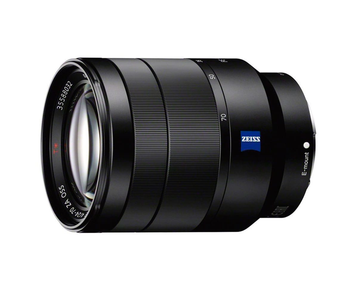SONY SEL2470Z ZOOM 24-70MM ZEISS MONTURA TIPO E