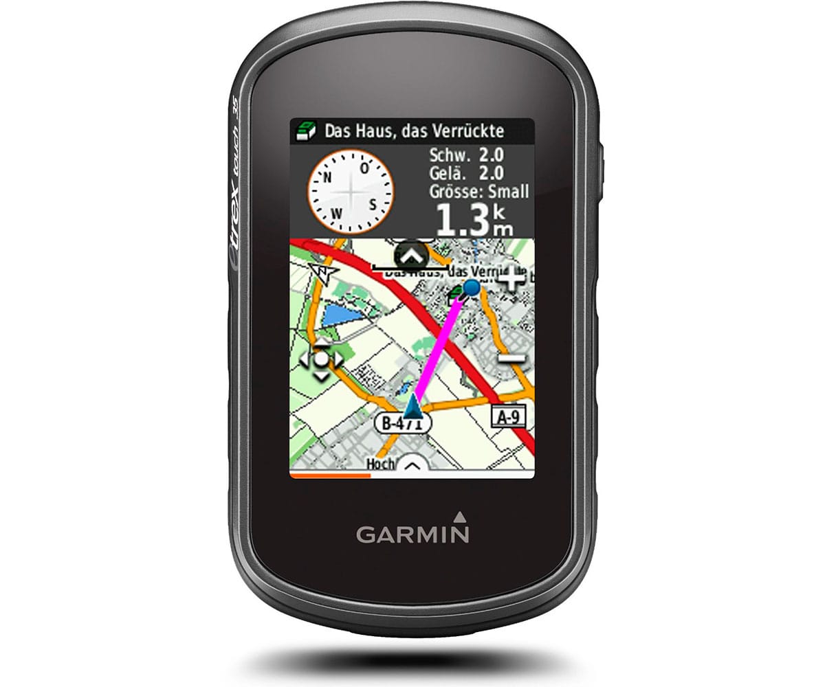 GARMIN ETREX TOUCH 35 NAVEGADOR GPS MONTAÑISMO EUROPA