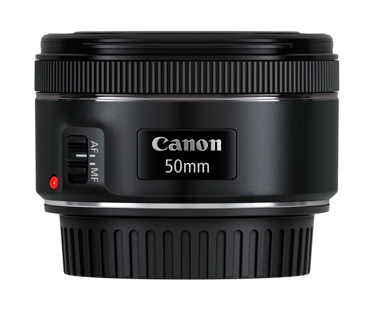 CANON EF 50MM F/1.8 STM OBJETIVO PARA RETRATOS Y FOTOS CON POCA LUZ