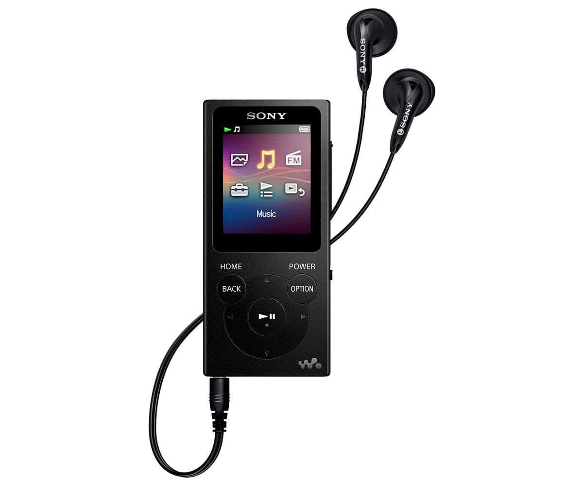 SONY NW-E394 BLACK / REPRODUCTOR MP3 8GB