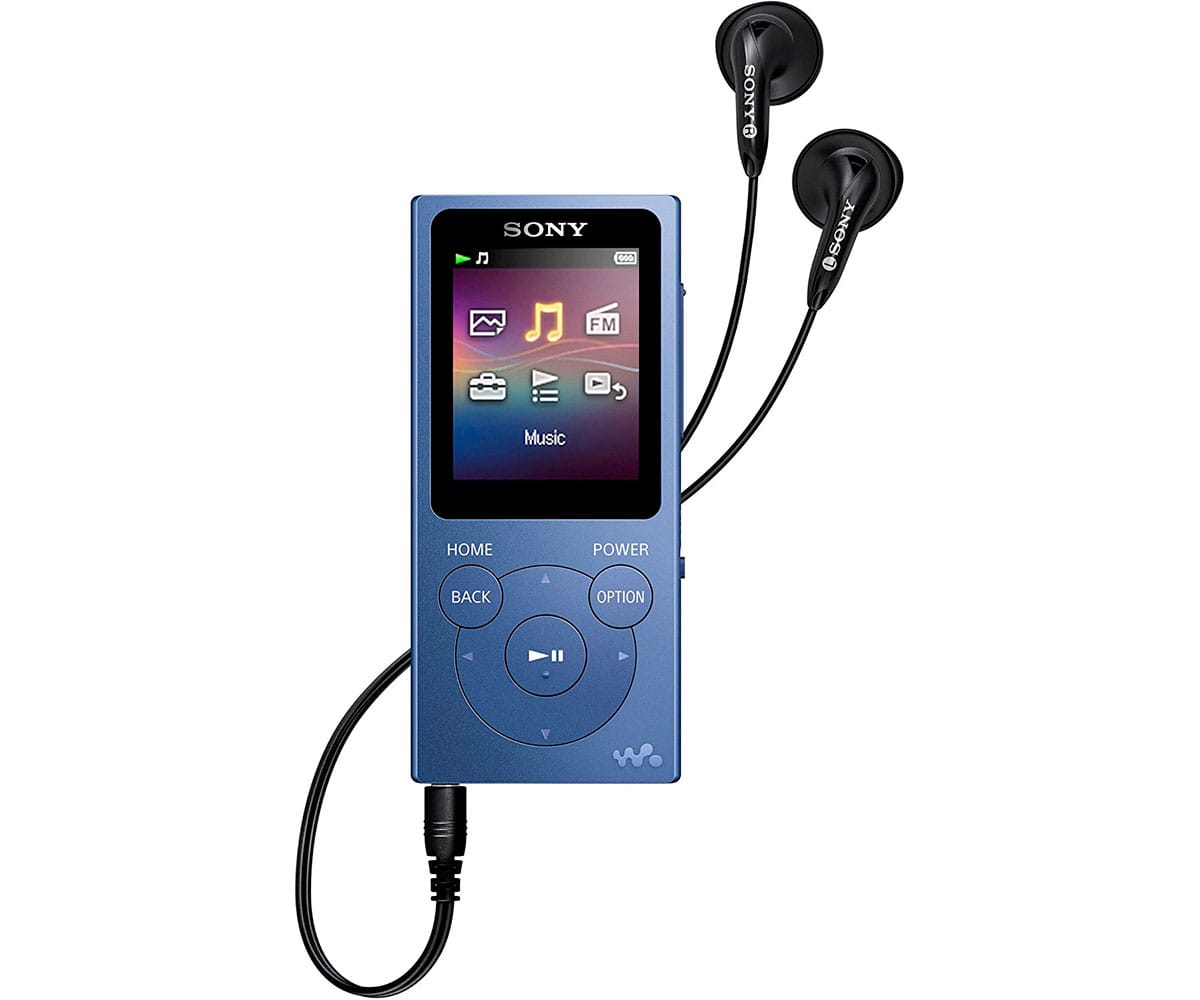 SONY NW-E394 BLUE / REPRODUCTOR MP3 8GB