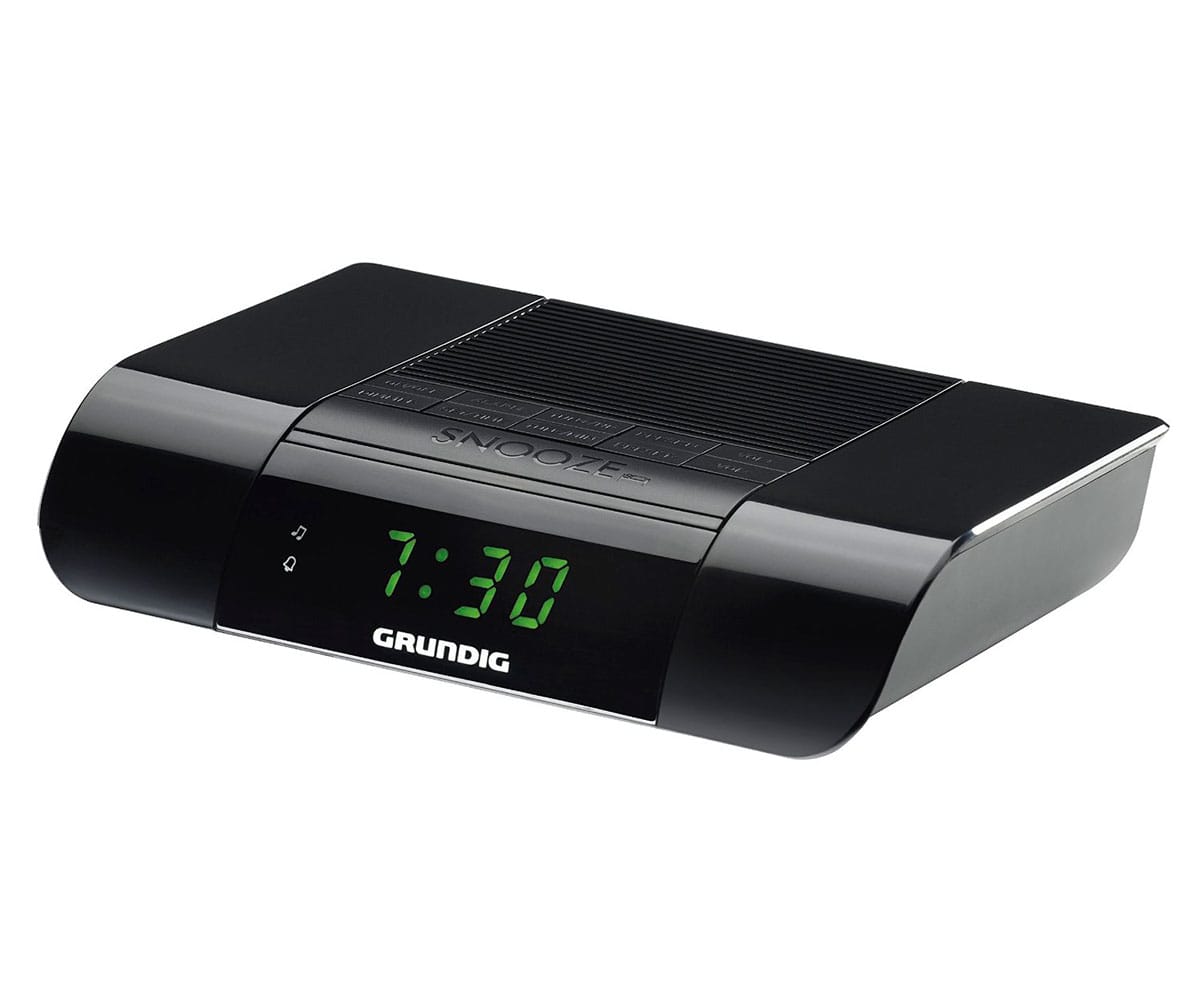 GRUNDIG KSC 35 NEGRO / RADIO DESPERTADOR