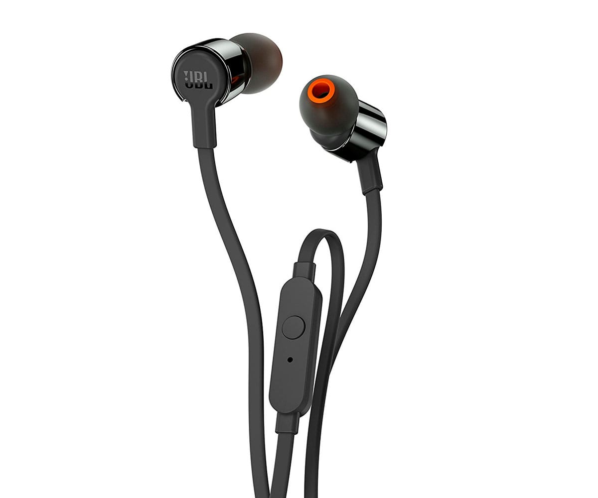 JBL TUNE 210 BLACK / AURICULARES INEAR CON CABLE