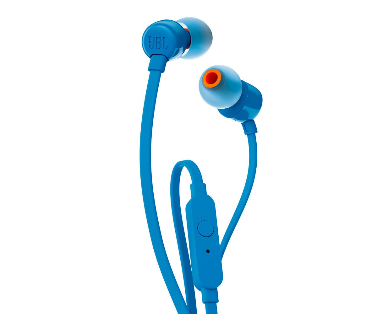 JBL T110 BLUE / AURICULARES INEAR CON CABLE
