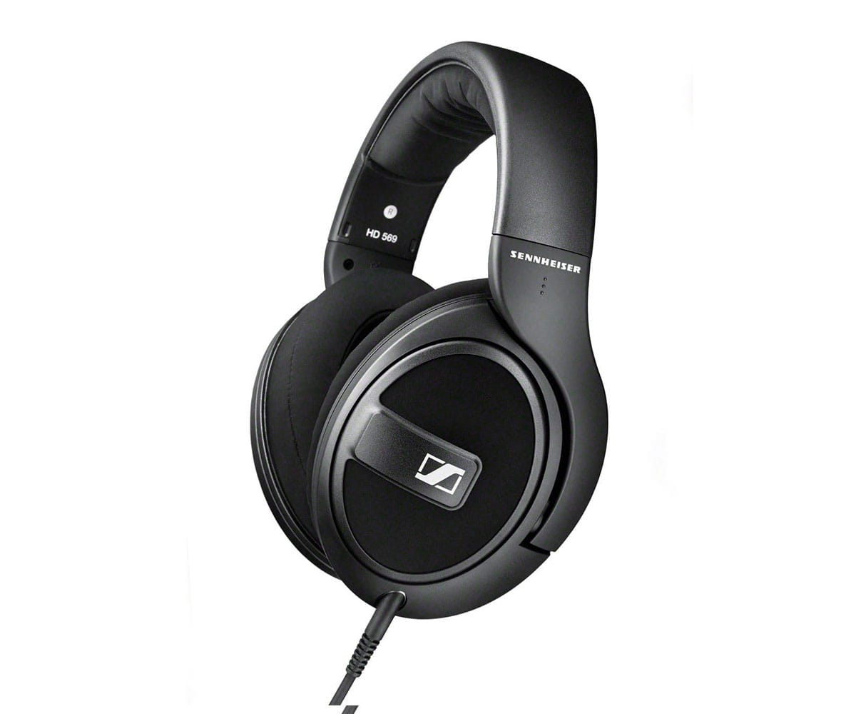 SENNHEISER HD569 BLACK / AURICULARES OVEREAR CON CABLE