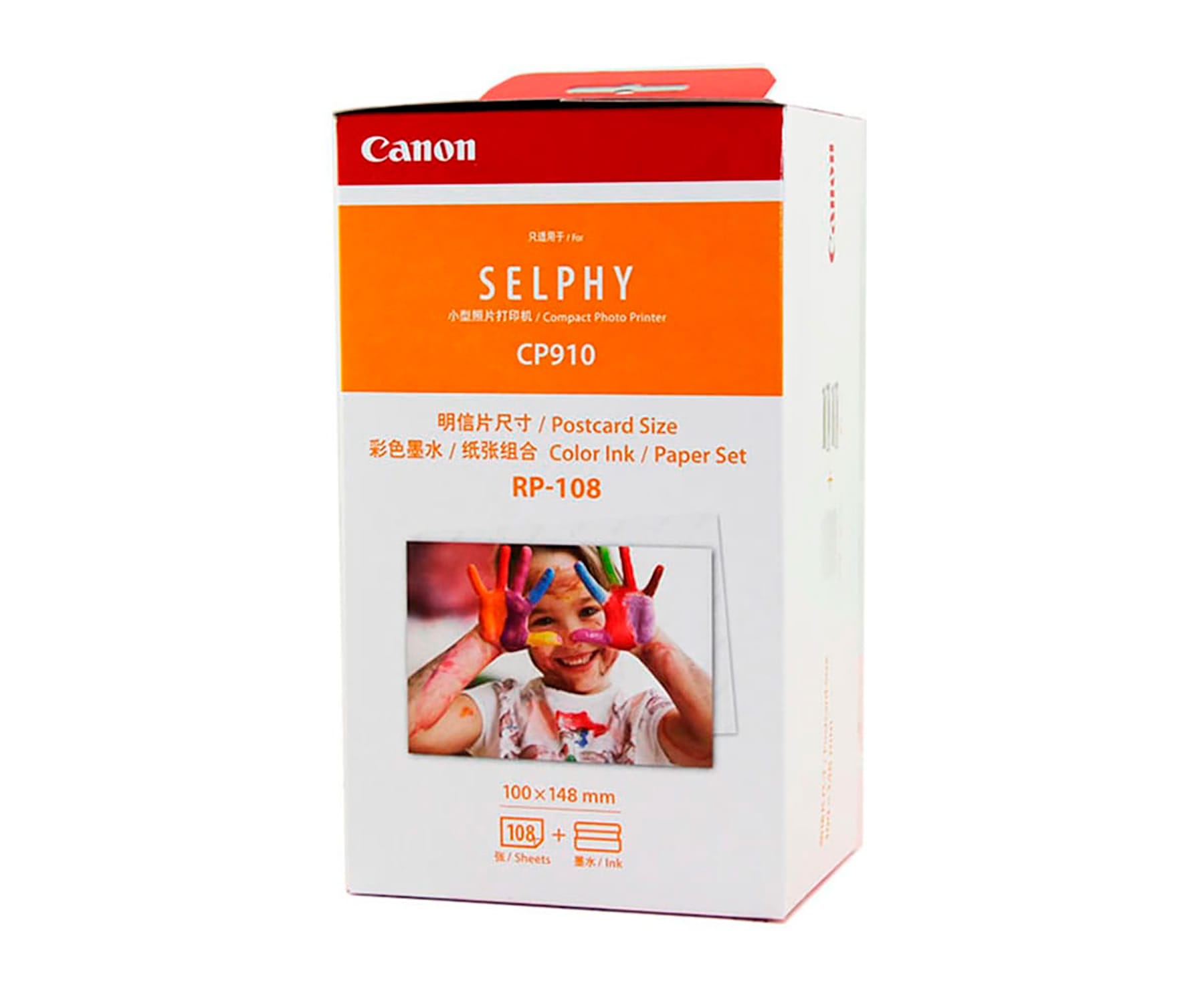 CANON RP-108 RECAMBIO PARA CANON SELPHY CARTUCHO + PAPEL