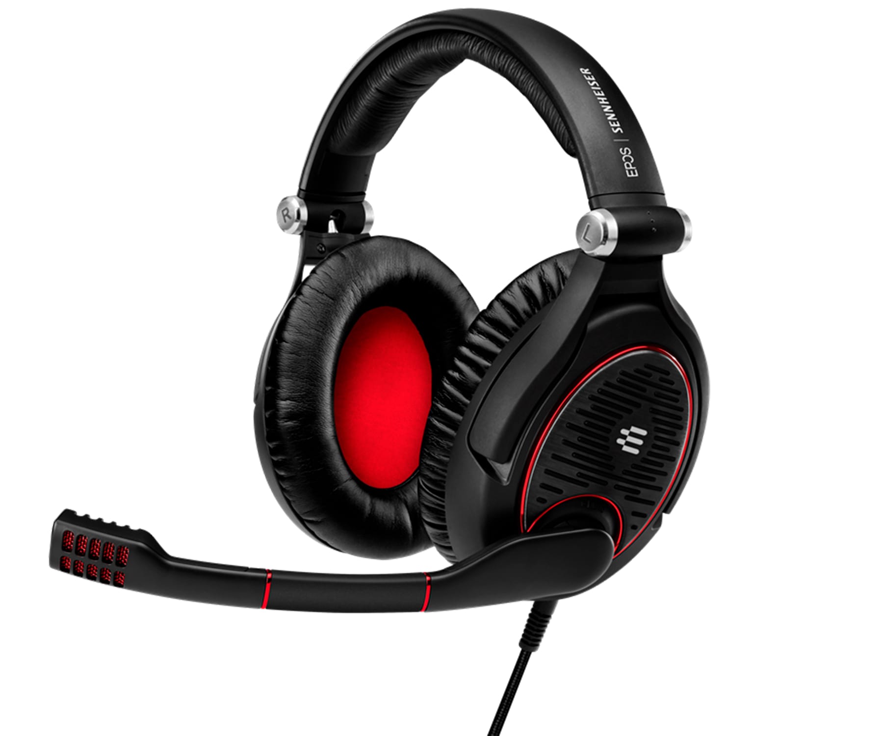 SENNHEISER GAME ZERO BLACK-RED / AURICULARES GAMING OVEREAR CON CABLE