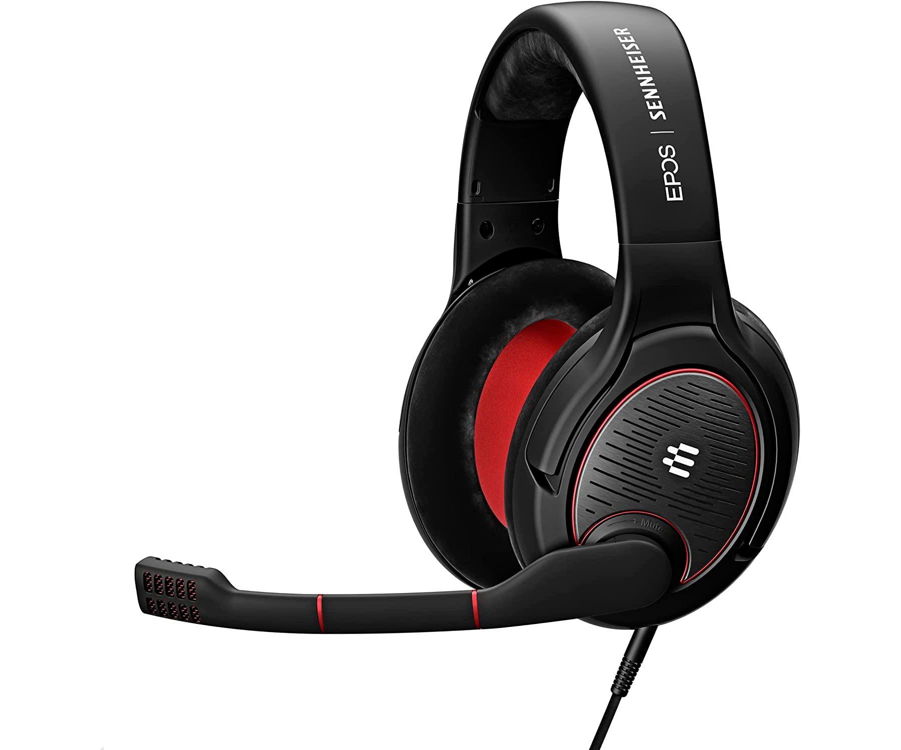 EPOS SENNHEISER GAME ONE BLACK&RED / AURICULARES GAMING OVEREAR CON CABLE