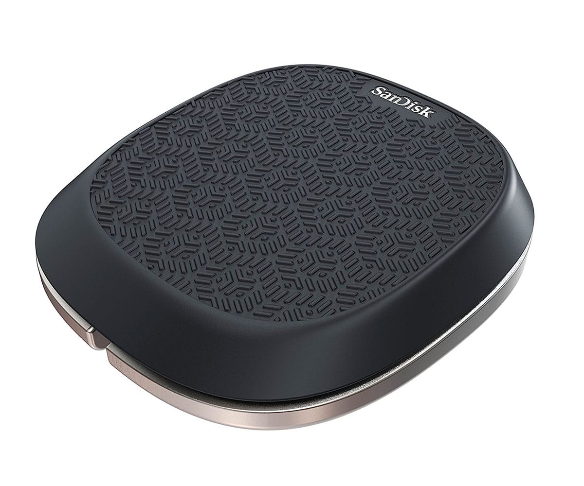 SANDISK BASE IXPAND COPIA DE SEGURIDAD AUTOMÁTICA 64GB Y CARGA RÁPIDA PARA IPHONE CON 15W