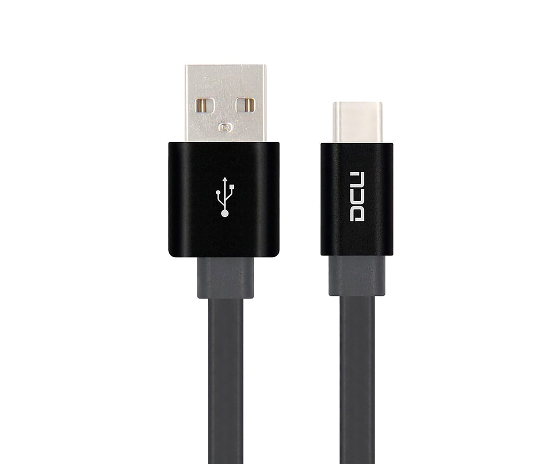 DCU 30402045 NEGRO / CABLE USB-A (M) A USB-C (M) 20CM