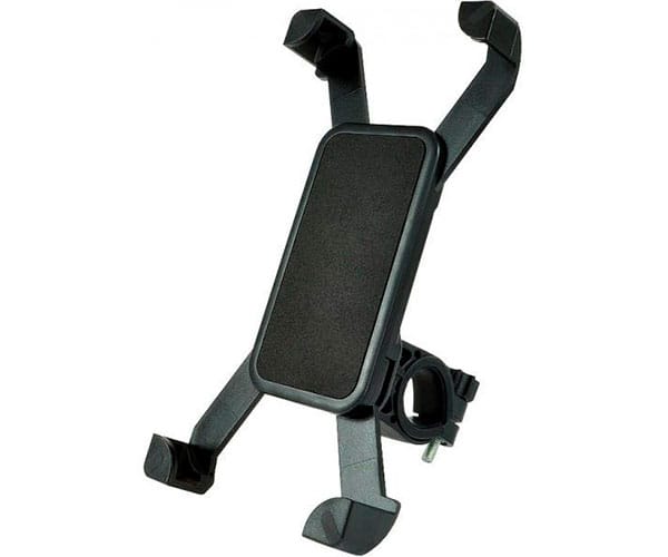 AKASHI ALTBIKEHOLDBLK SOPORTE DE TELÉFONO MÓVIL PARA PATINETE BICICLETA O MOTO ADAPTABLE
